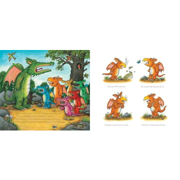 Zog by Julia Donaldson - A Magical Children's Book