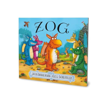 Zog by Julia Donaldson - A Magical Children's Book