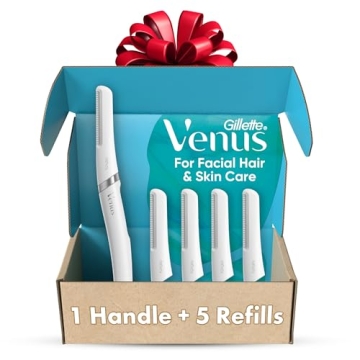 Gillette Venus Facial Razor for Exfoliating Dermaplaning Tool