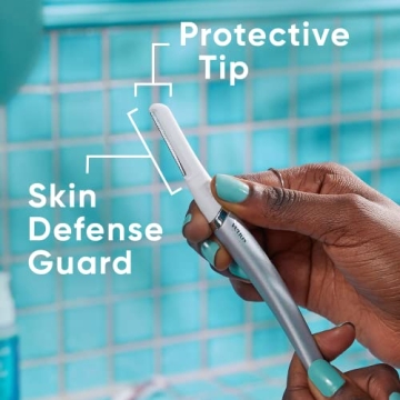 Gillette Venus Facial Razor for Exfoliating Dermaplaning Tool