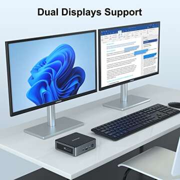 GEEKOM Mini PC MiniAir 11 with Intel Celeron N5095