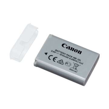 Canon Battery Pack NB-12L - High Capacity, Lightweight Design