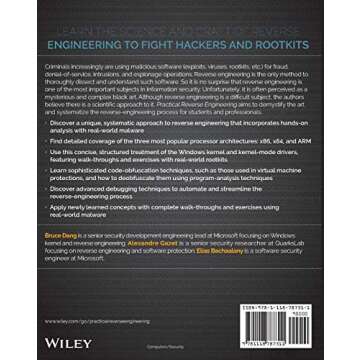 Practical Reverse Engineering: x86, x64, ARM, Windows Kernel Insights