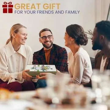 Exquisite 8 Flavor Organic Tea Sampler Gift Set