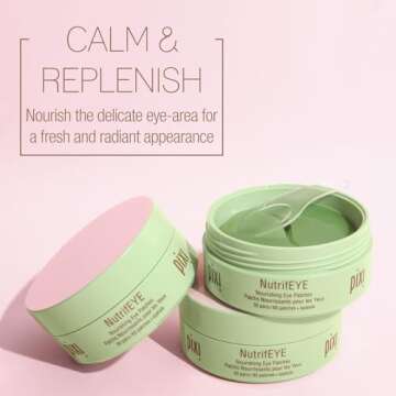 Pixi NutrifEYE Rose Eye Patches for Tired Eyes