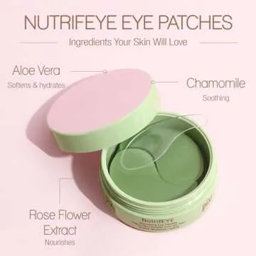 Pixi NutrifEYE Rose Eye Patches for Tired Eyes