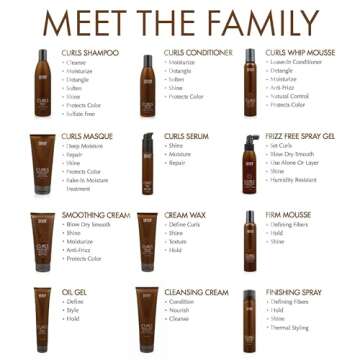 Surface Hair Curls Conditioner, 6 Fl Oz (Packaging may vary)