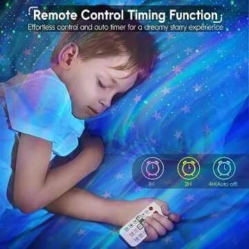 Rossetta Astronaut Projector, Space Projector Galaxy Projector for Bedroom, Star Projector Night Light with Timer and Remote, Kids Adults Room Decor Aesthetic, Gifts for Christmas, Birthdays