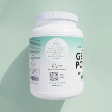 AMANDEAN Premium Gelatin Powder for Skin and Gut Health