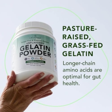 AMANDEAN Premium Gelatin Powder for Skin and Gut Health
