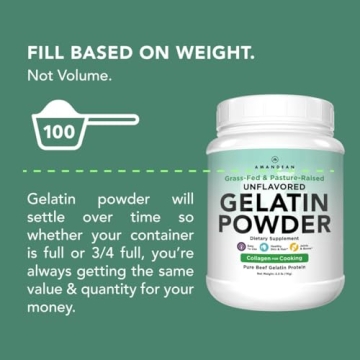 AMANDEAN Premium Gelatin Powder for Skin and Gut Health