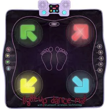 Light Up Dance Mat for Kids | Bluetooth Music Fun