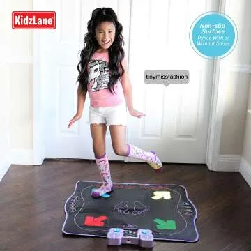 Light Up Dance Mat for Kids | Bluetooth Music Fun