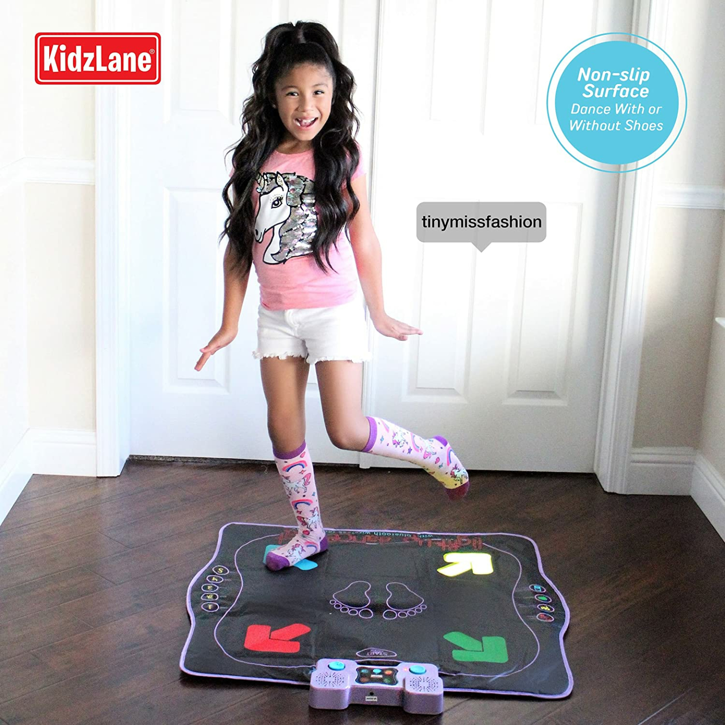 Light Up Dance Mat for Kids | Bluetooth Music Fun