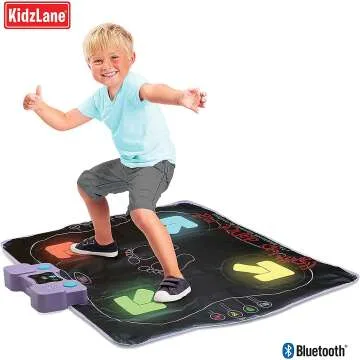 Light Up Dance Mat for Kids | Bluetooth Music Fun