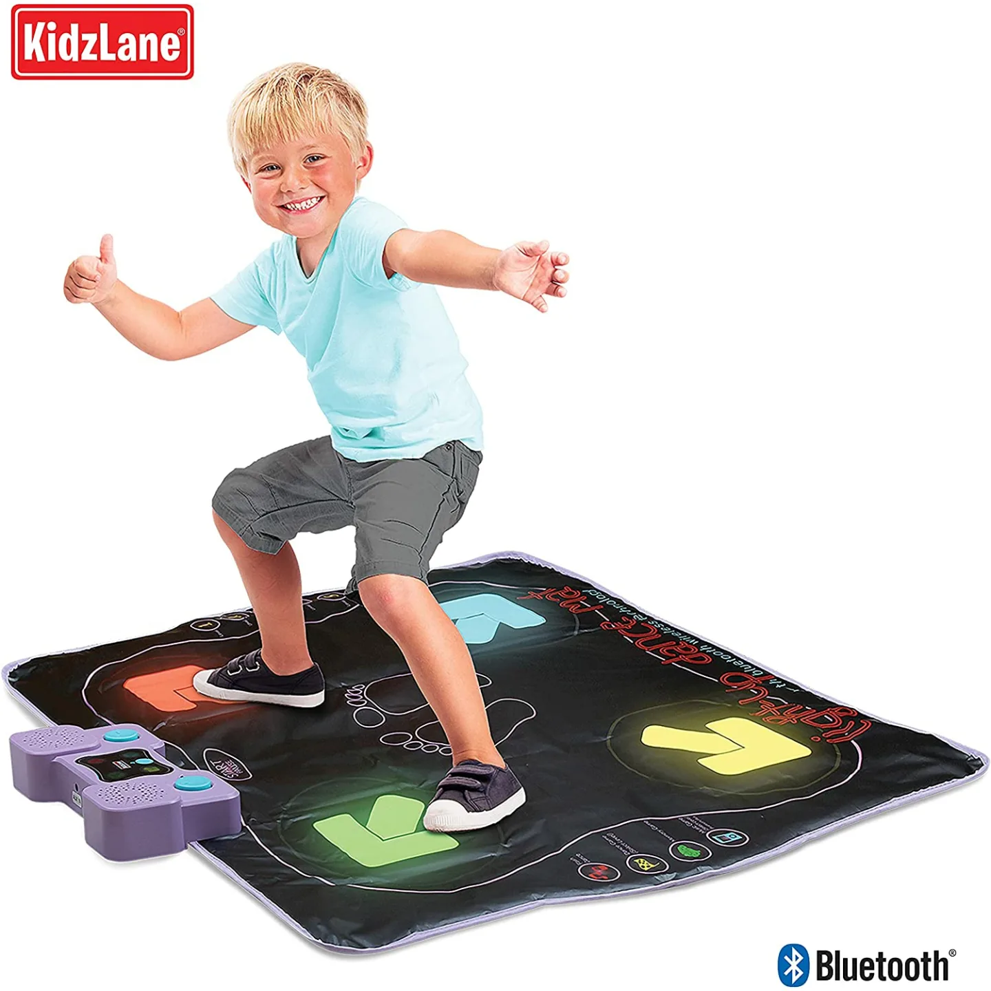 Light Up Dance Mat for Kids | Bluetooth Music Fun