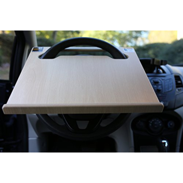 Wheeldesk Portable Car Laptop Desk for Work or Meals