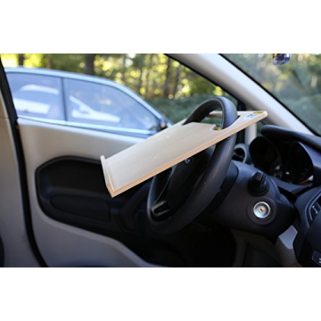 Wheeldesk Portable Car Laptop Desk for Work or Meals