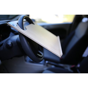 Wheeldesk Portable Car Laptop Desk for Work or Meals