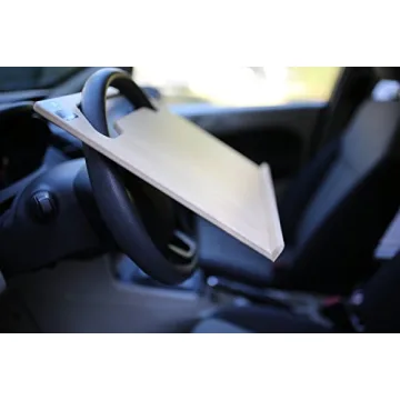 Wheeldesk Portable Car Laptop Desk for Work or Meals