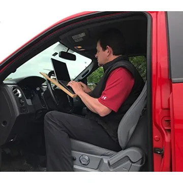 Wheeldesk Portable Car Laptop Desk for Work or Meals