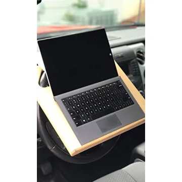 Wheeldesk Portable Car Laptop Desk for Work or Meals