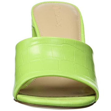 Stylish The Drop High Block Heeled Mule Sandals for Women