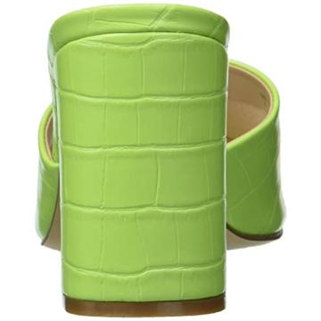 Stylish The Drop High Block Heeled Mule Sandals for Women