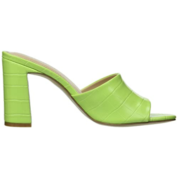 Stylish The Drop High Block Heeled Mule Sandals for Women