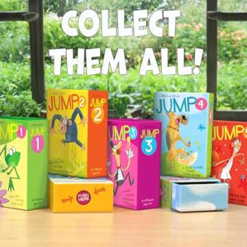 Melon Rind Jump 2, Math Game for Kids Learning Multiples of 2, Lively Card Game, a Fun Math Activity for Boosting Confidence, Quick and Easy Screenless Fun, Ages 6+