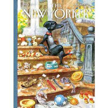 New York Puzzle Company - New Yorker Tag Sale - 1000 Piece Jigsaw Puzzle for Adults by Peter de Sèv...
