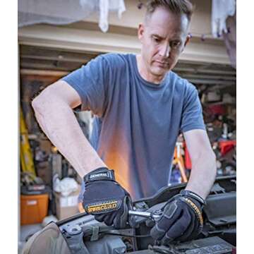 Ironclad General Utility Work Gloves - Durable & Performance Fit