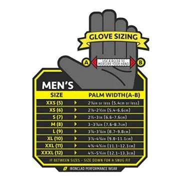 Ironclad General Utility Work Gloves - Durable & Performance Fit