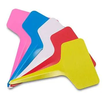 Buy KINGLAKE Waterproof Plastic Plant Labels - 100 Pcs