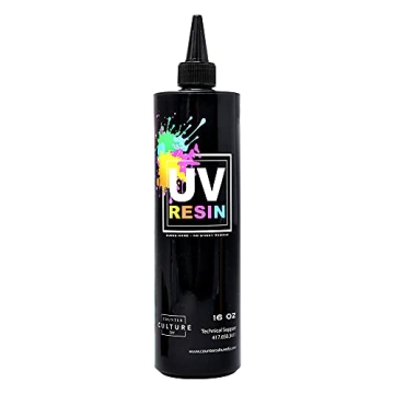 Counter Culture DIY Clear UV Resin Bundle for Quick Crafting