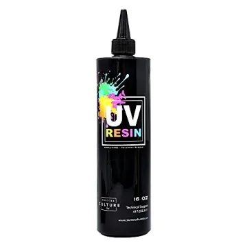 Counter Culture DIY Clear UV Resin Bundle for Quick Crafting