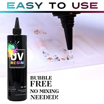 Counter Culture DIY Clear UV Resin Bundle for Quick Crafting