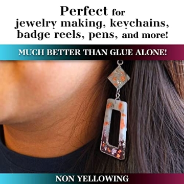 Counter Culture DIY Clear UV Resin Bundle for Quick Crafting