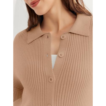 LILLUSORY Women's Cozy Oversized Cardigan for Fall