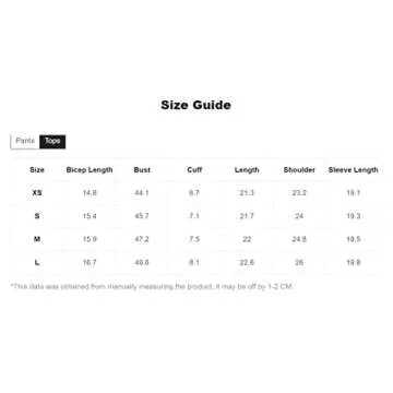 MakeMeChic Women's Casual 2 Piece Outfits Ribbed Long Sleeve V Neck Tee Shirt Top and Jogger Pants Set Apricot M