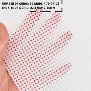 BUYGOO 20 Pack Plastic Canvas Sheets for Crafts