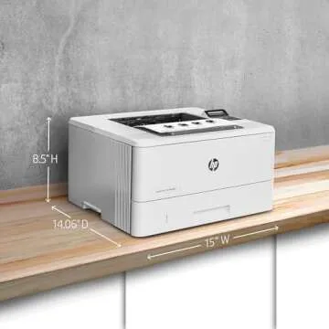 HP LaserJet Pro M404n High-Quality Monochrome Printer