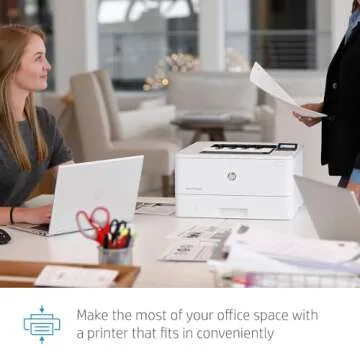 HP LaserJet Pro M404n High-Quality Monochrome Printer