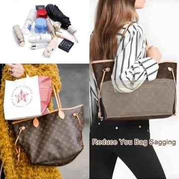 Doxo Purse Organizer Insert for Handbags & Totes - 7 Sizes Available