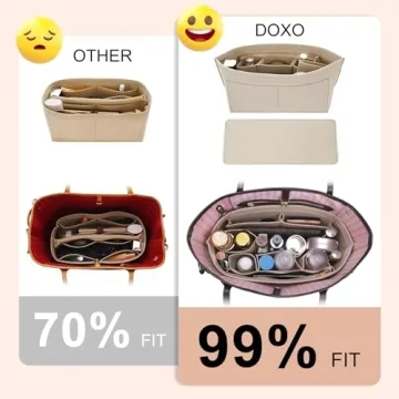Doxo Purse Organizer Insert for Handbags & Totes - 7 Sizes Available