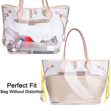 Doxo Purse Organizer Insert for Handbags & Totes - 7 Sizes Available