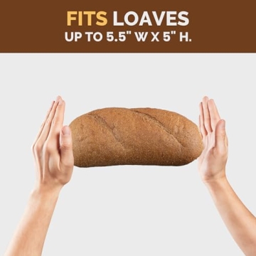 Bambüsi Bread Slicer - Bamboo Cutter with Knife and Crumb Tray