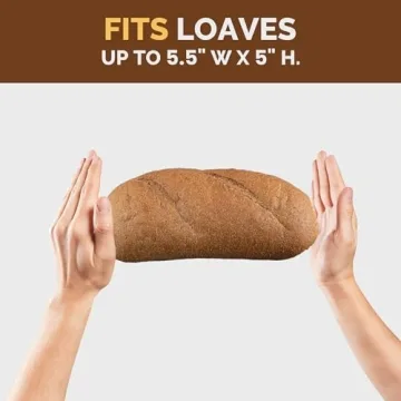 Bambüsi Bread Slicer - Bamboo Cutter with Knife and Crumb Tray