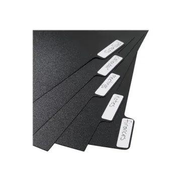 Durable Staples Arc Notebook Tab Dividers for Easy Organization