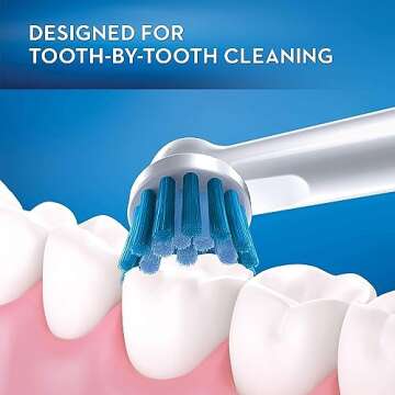 Oral-B Sensitive Gum Care Replacement Brush Heads for an Oral-B Electric Toothbrush, Pack of 5